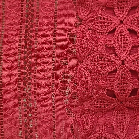 Francesca’s “Lilly” A-Line Lace Above the kneew Dress - Picture 7 of 17